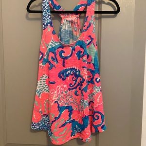 Lilly Pulitzer Cordelia Tank Top size L